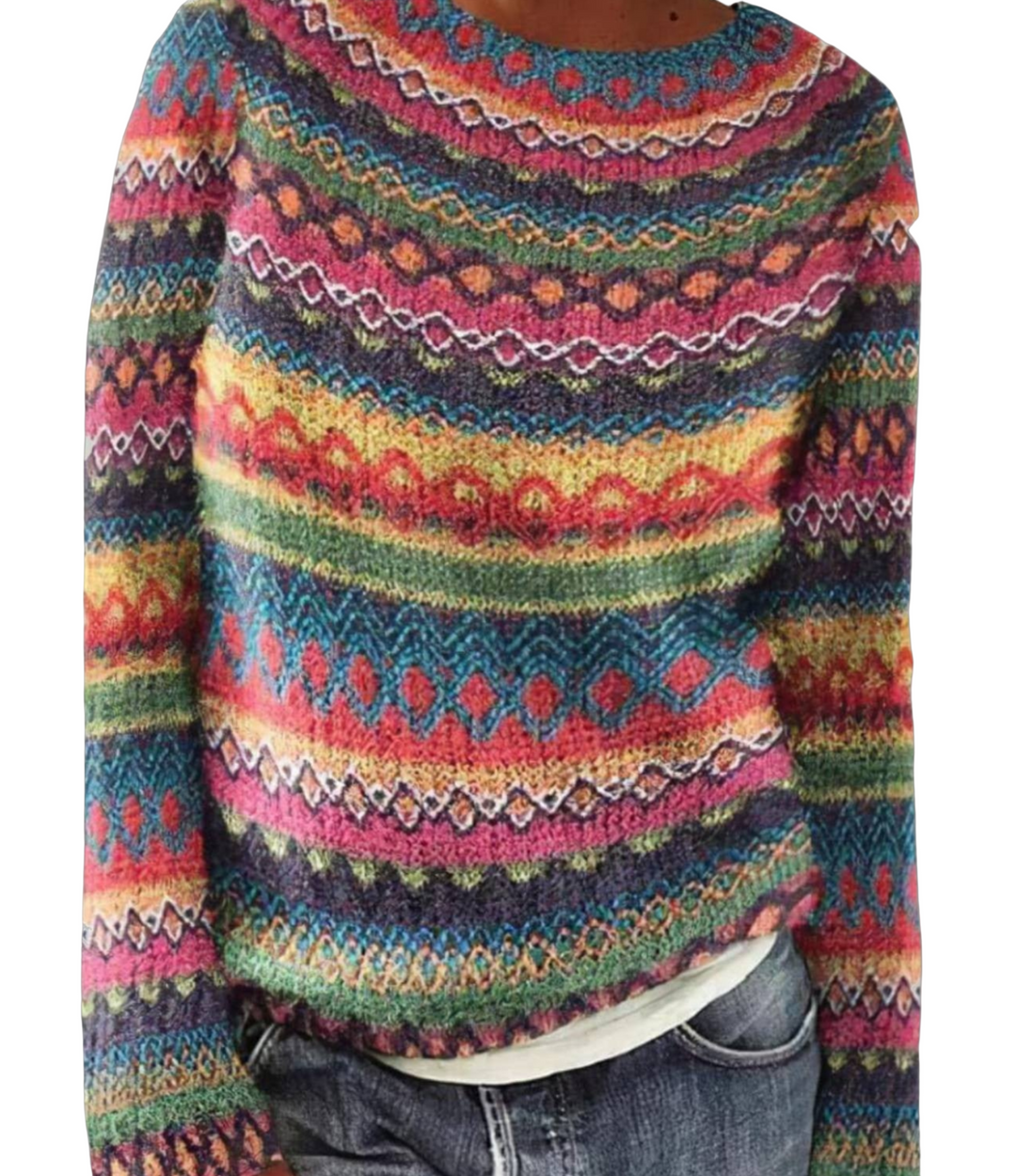 Helene | Retro-Inspired Everyday Sweater