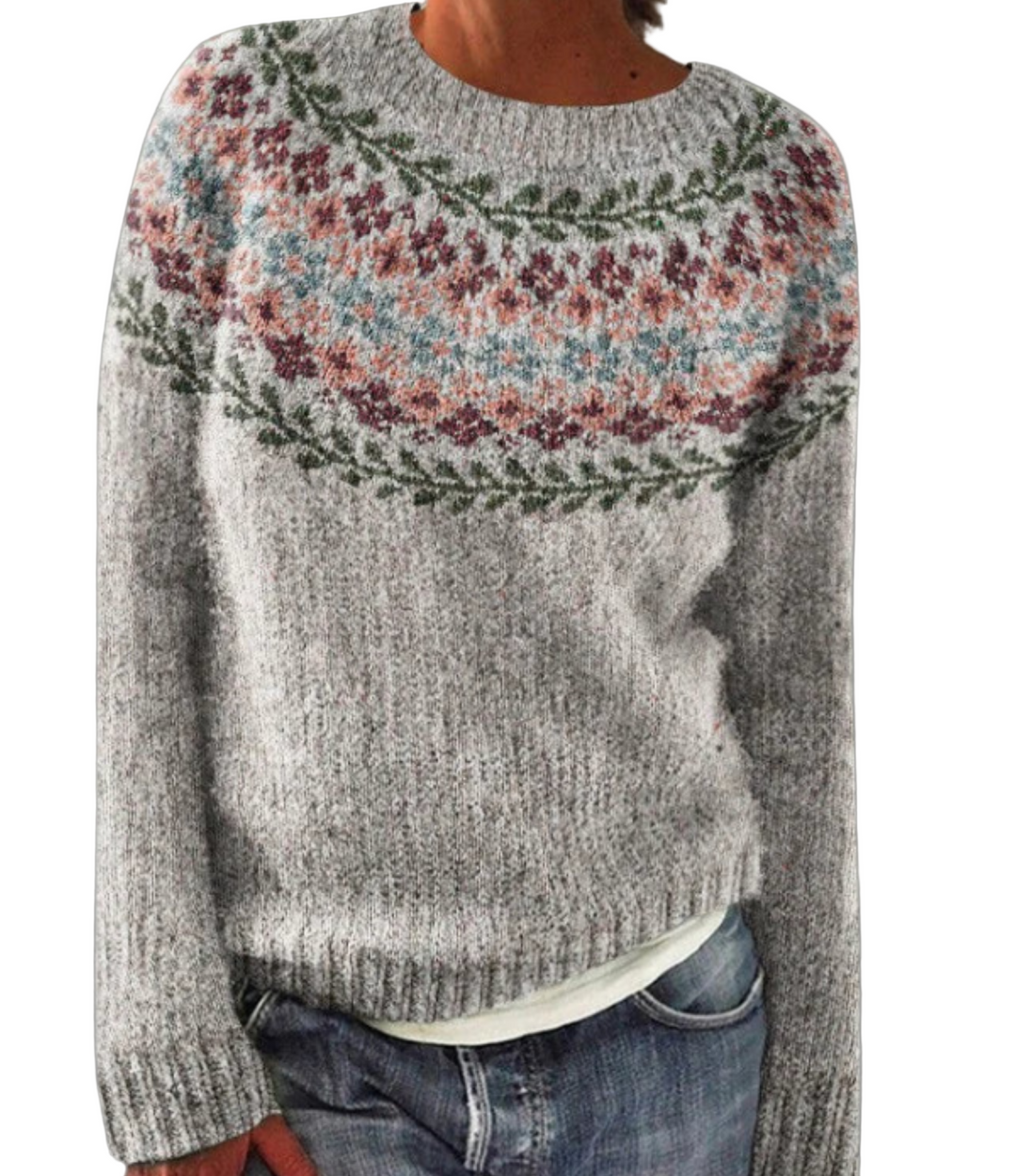 Holland | Scandinavian Inspired Winter Sweater