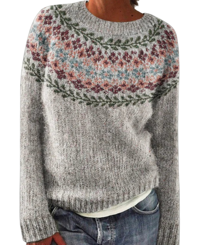 Holland | Scandinavian Inspired Winter Sweater