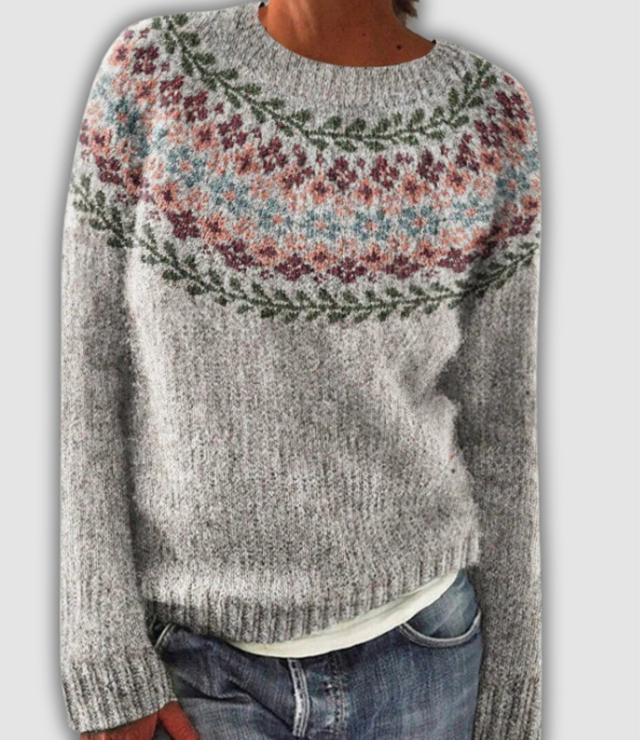 Holland | Scandinavian Inspired Winter Sweater