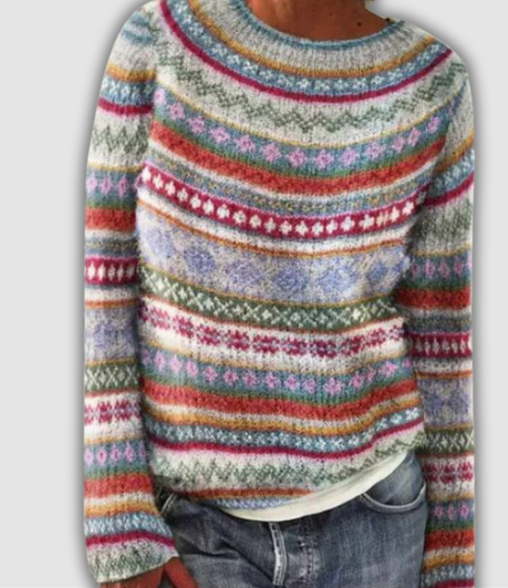 Emilia | Retro-Inspired Cozy Sweater