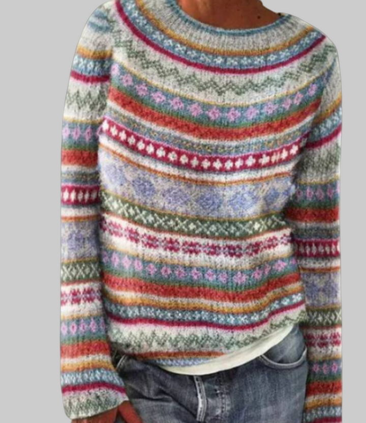 Emilia | Retro-Inspired Cozy Sweater