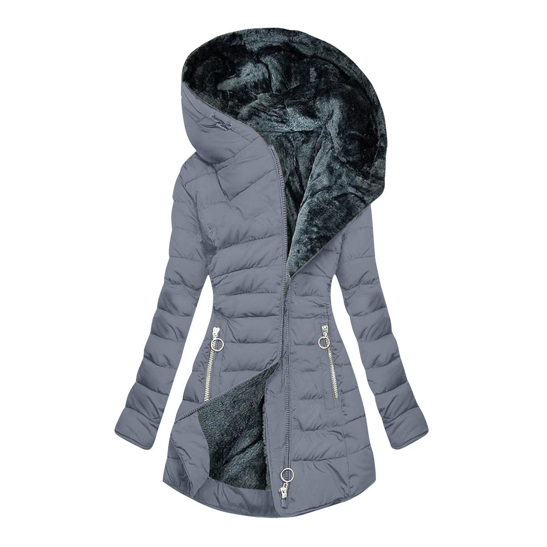 Renata | Hooded Quilted Winter Coat