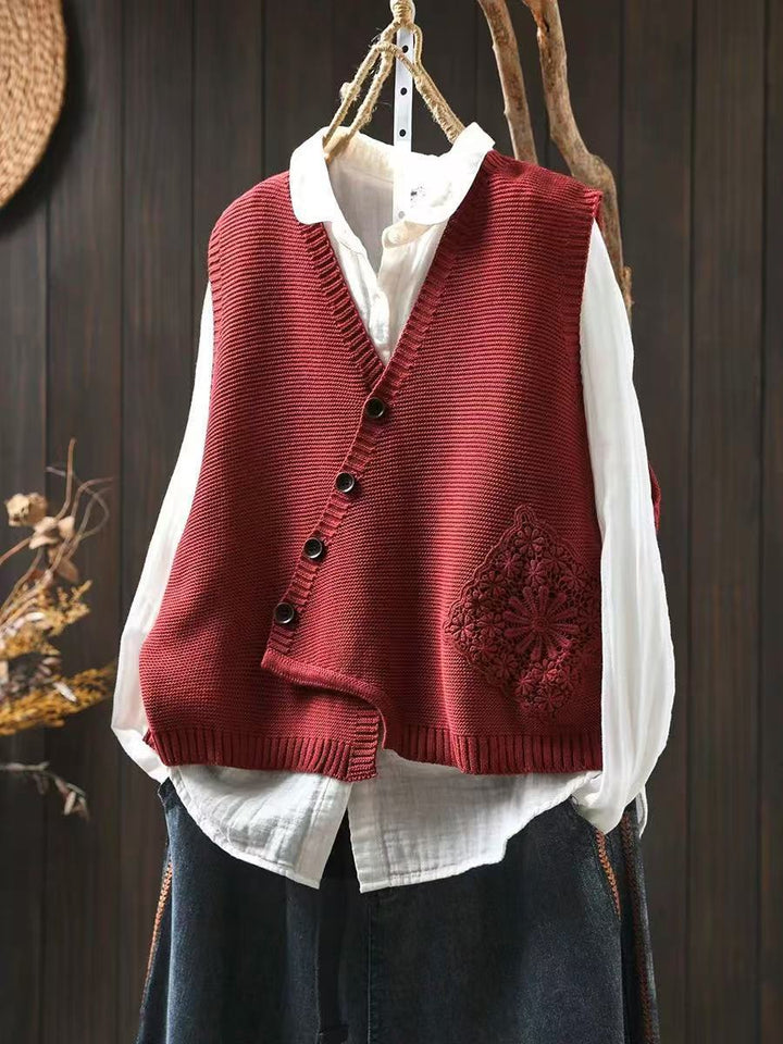 ELOWYN™ - Knit Vest