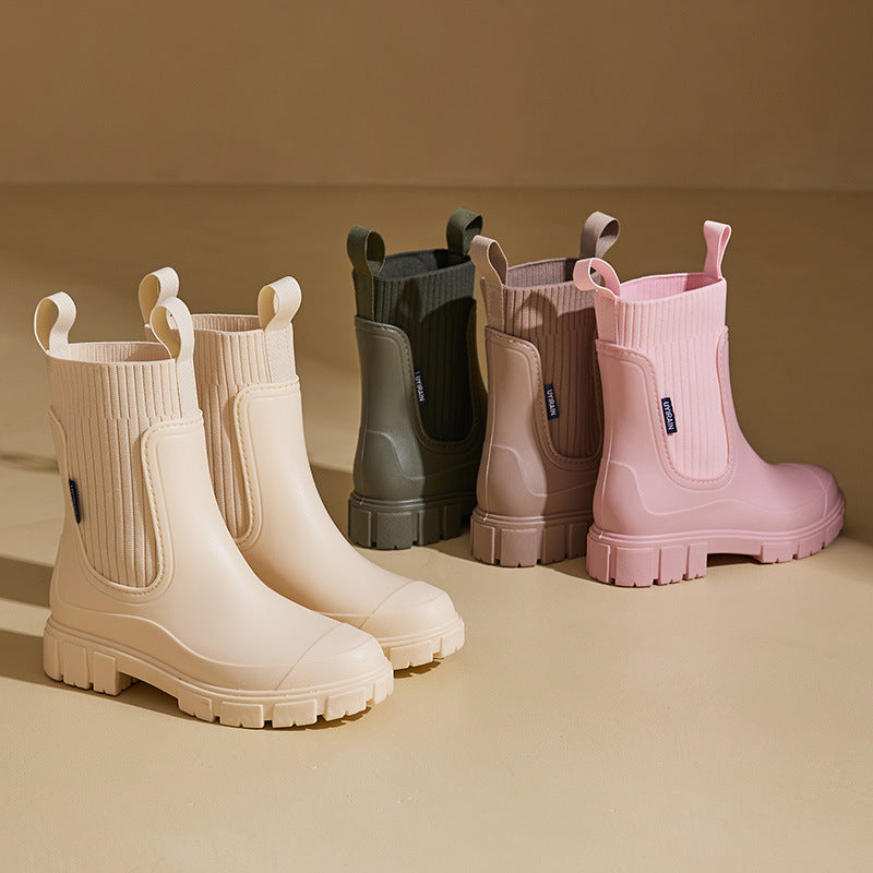 Celeste | Classic Waterproof Ankle Boots