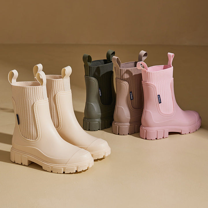 Celeste | Classic Waterproof Ankle Boots