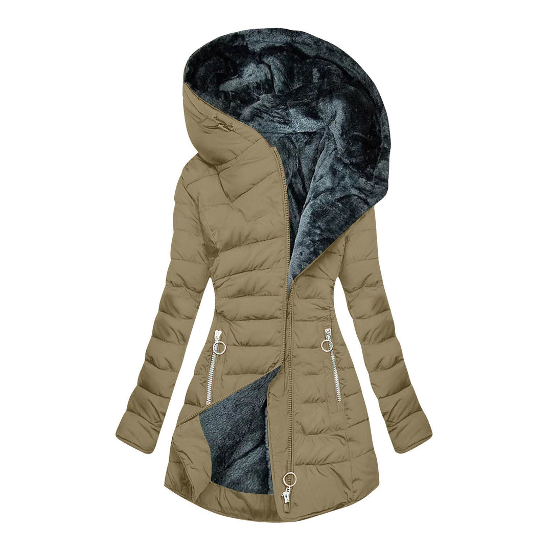Renata | Hooded Quilted Winter Coat