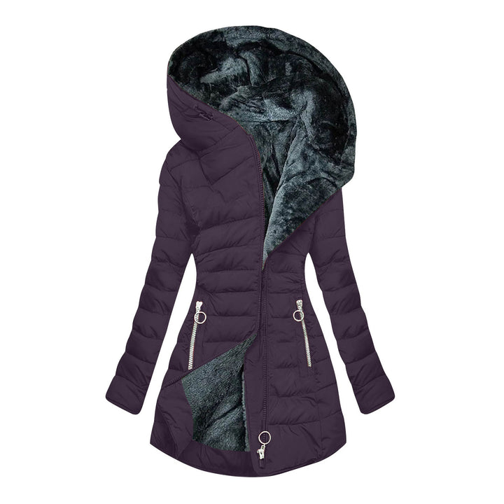 Renata | Hooded Quilted Winter Coat