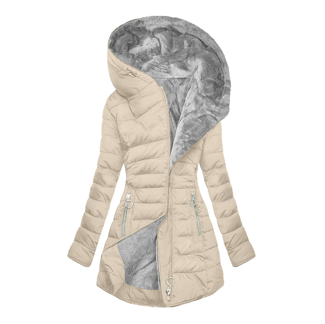 Renata | Hooded Quilted Winter Coat