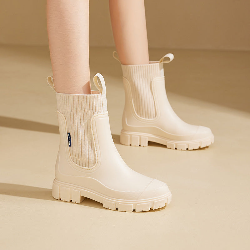 Celeste | Classic Waterproof Ankle Boots