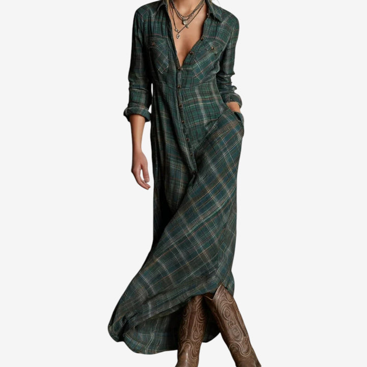 Clara | Timeless Button-Down Dress