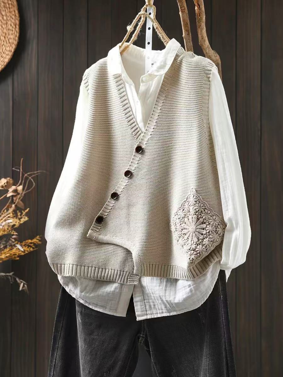 ELOWYN™ - Knit Vest