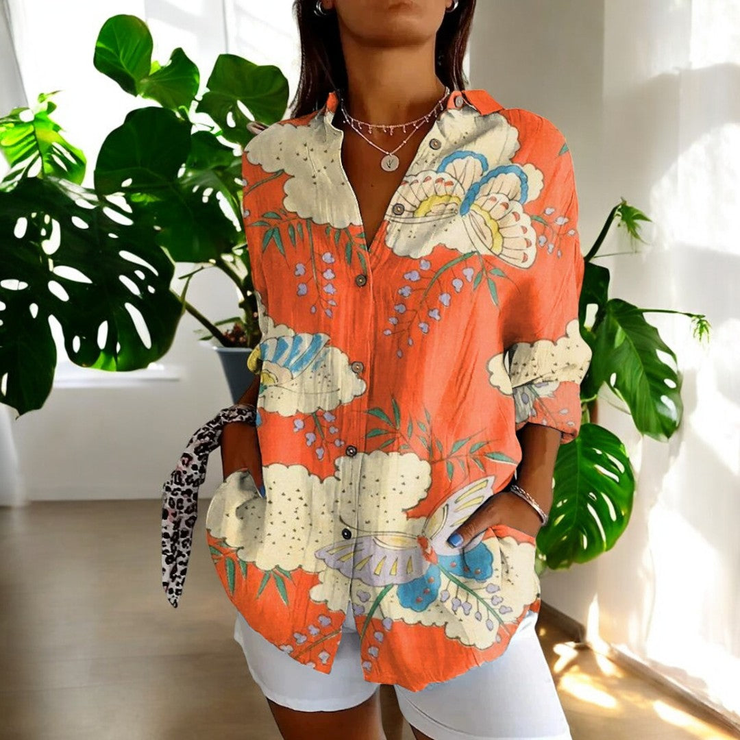 Valeria - Vintage Blouse