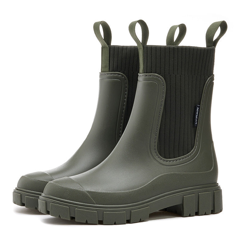Celeste | Classic Waterproof Ankle Boots