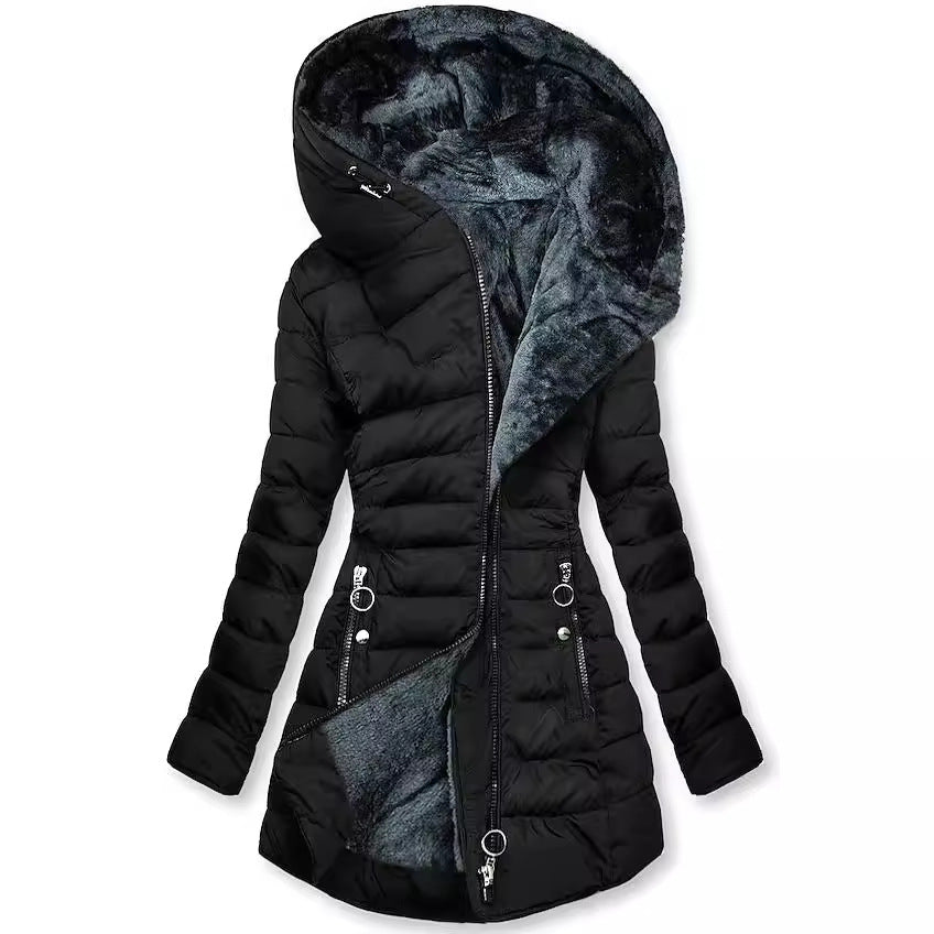 Renata | Hooded Quilted Winter Coat