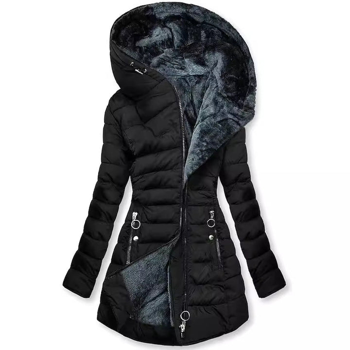 Renata | Hooded Quilted Winter Coat