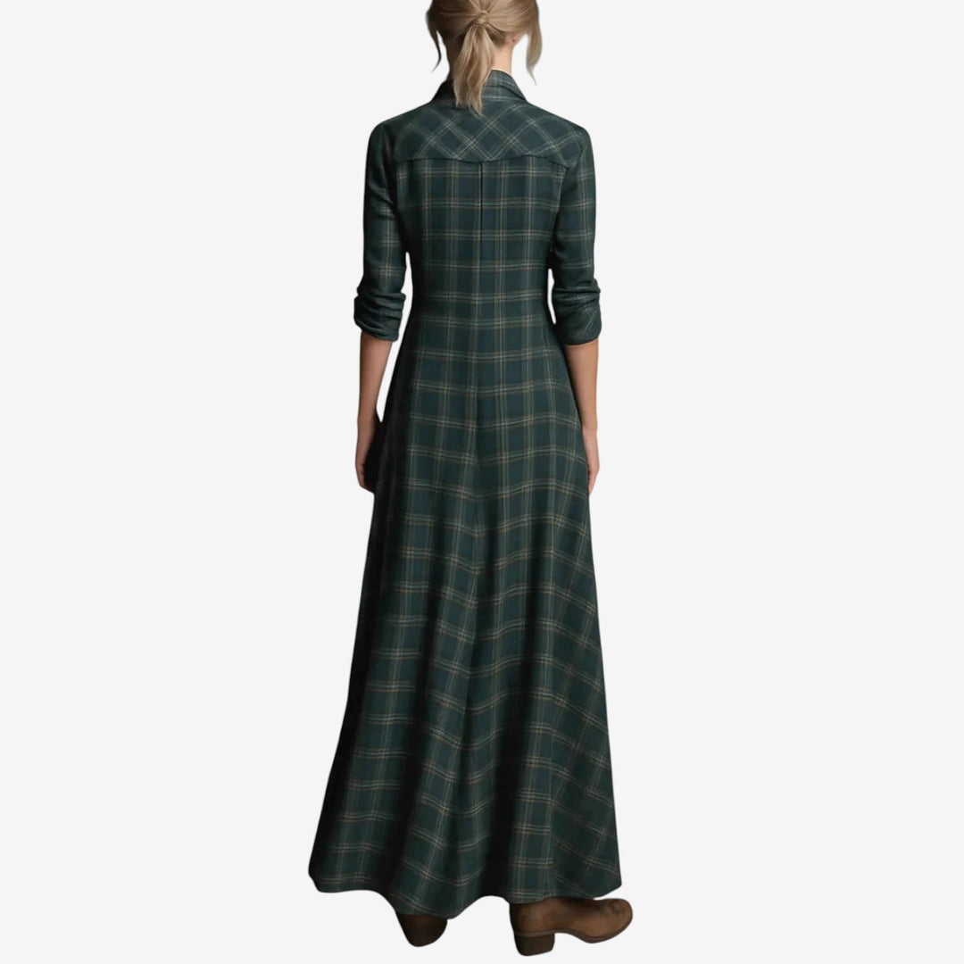 Clara | Timeless Button-Down Dress