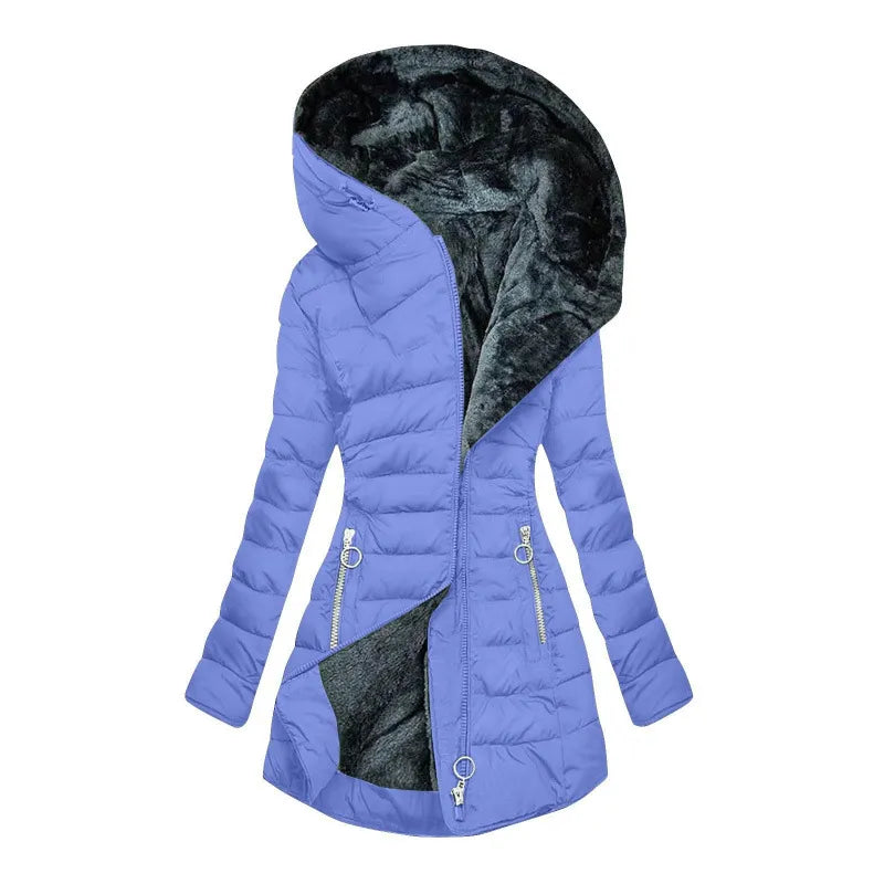 Renata | Hooded Quilted Winter Coat