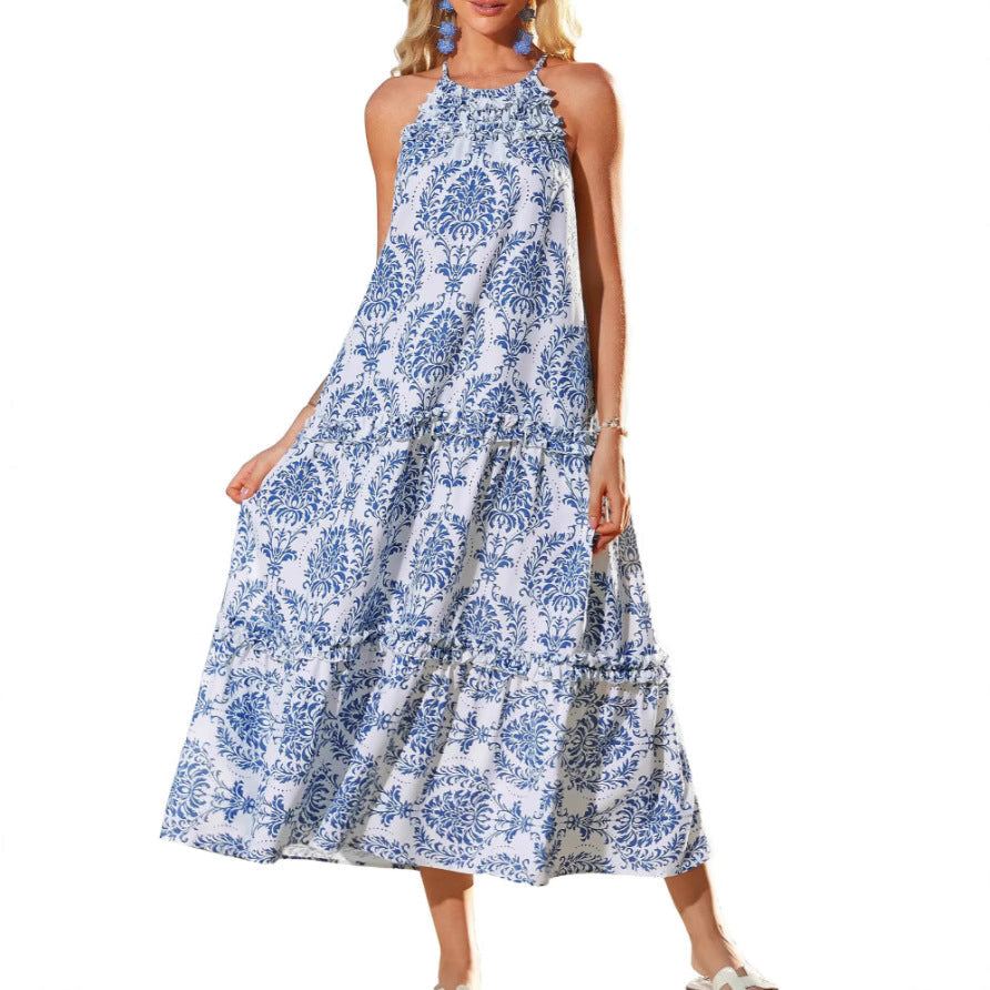 Yvette | Boho jurk met speelse charme