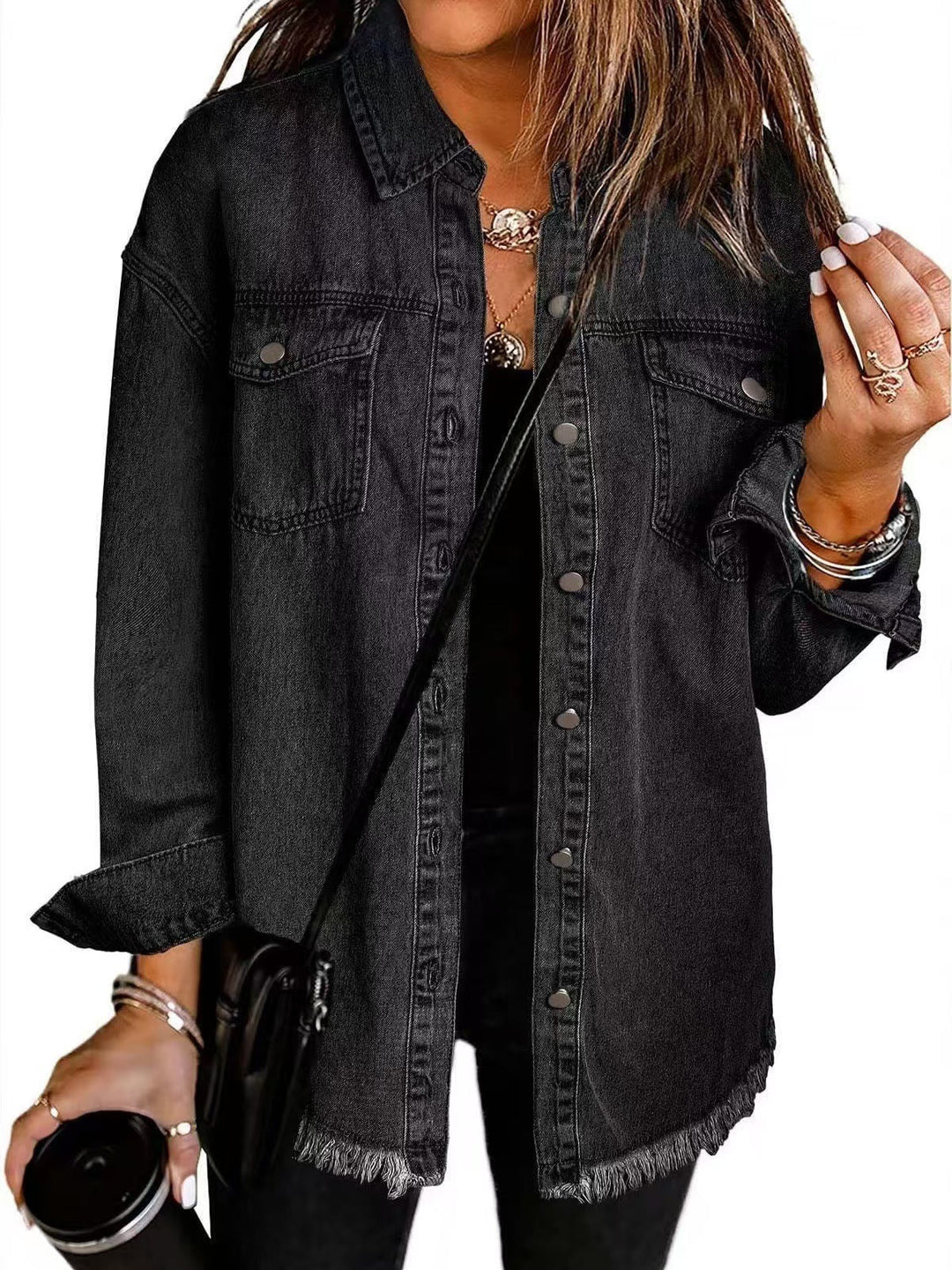 Simone | Relaxed Denim Jacket