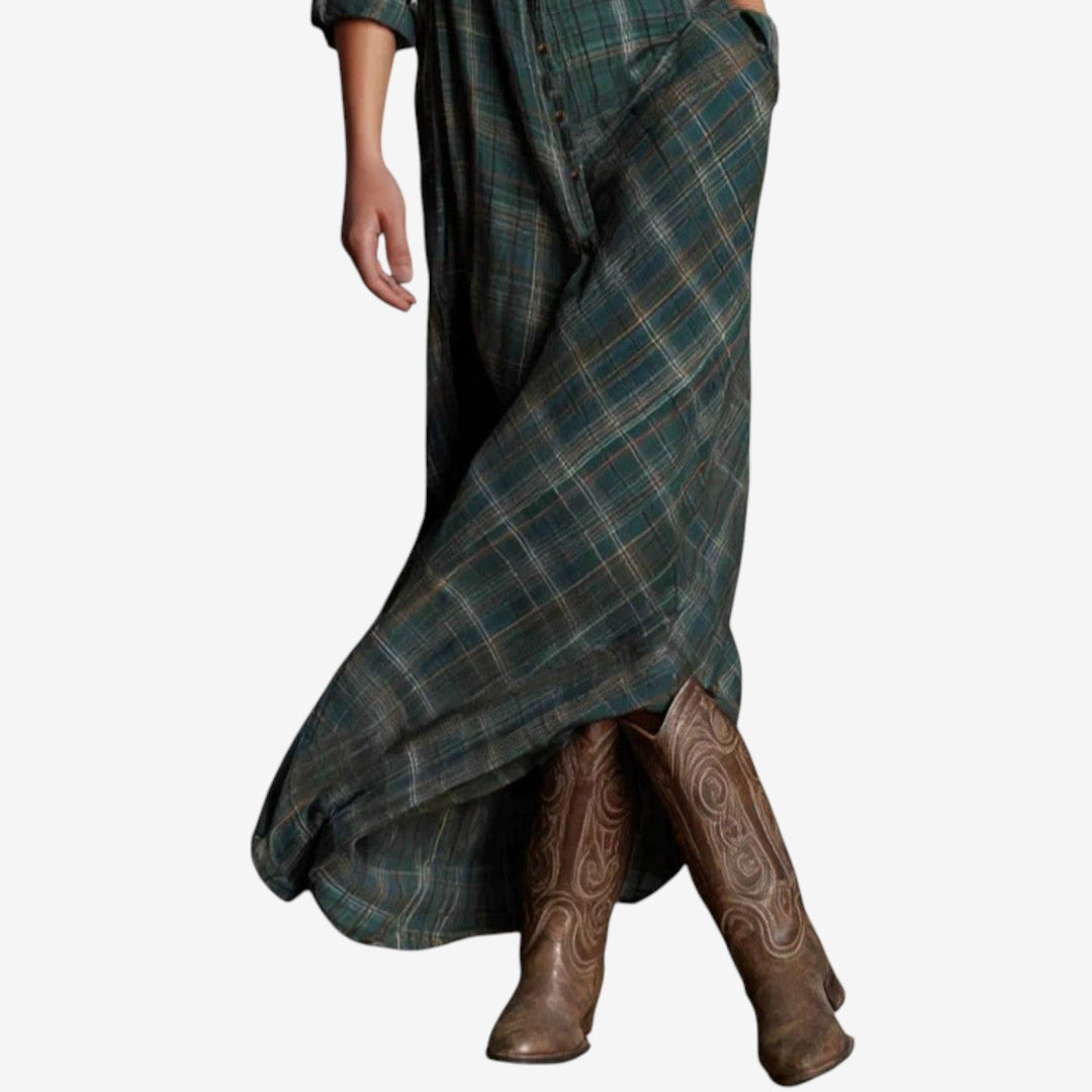 Clara | Timeless Button-Down Dress
