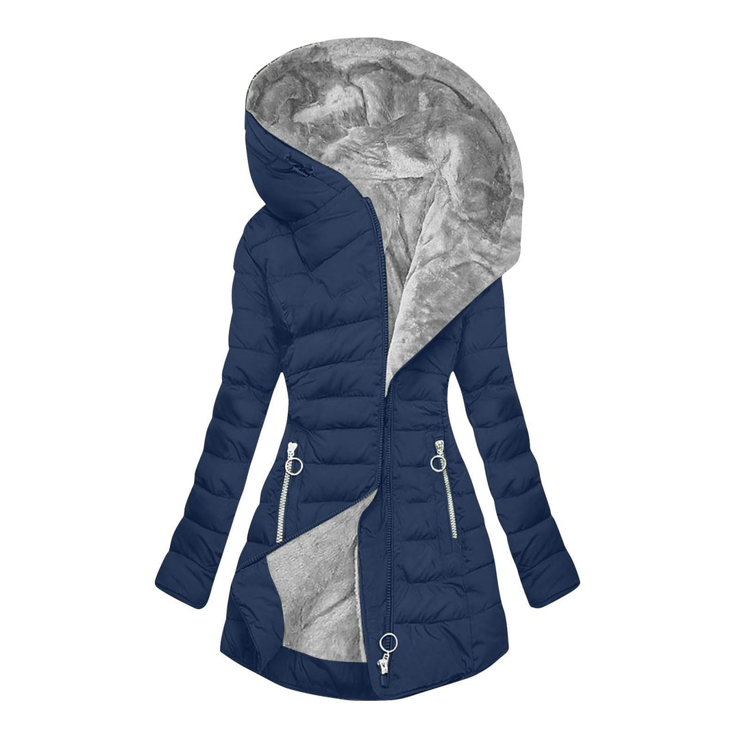 Renata | Hooded Quilted Winter Coat