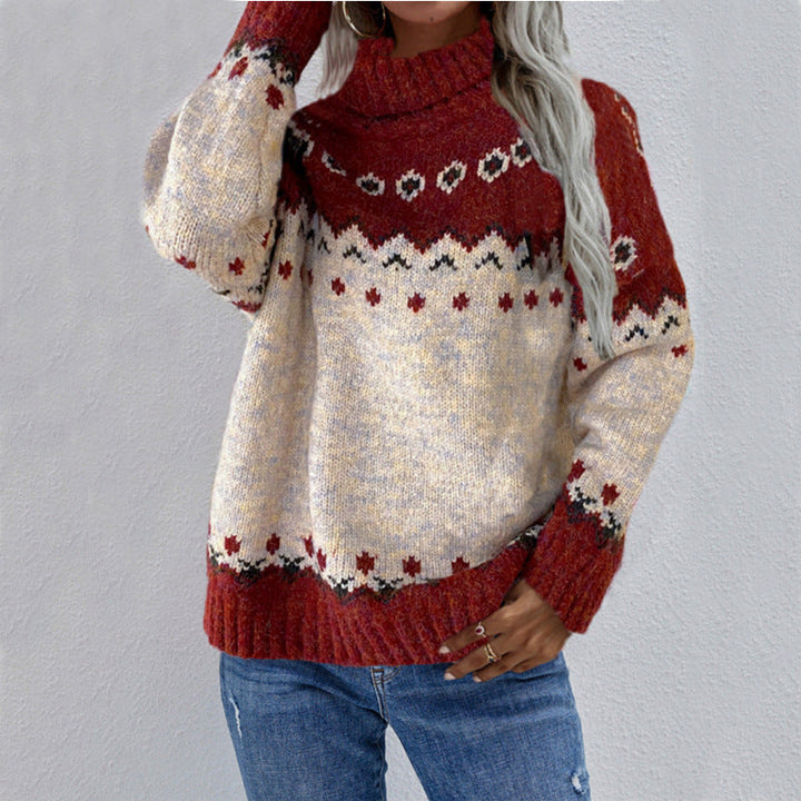 Juliette | Cozy Winter Pullover