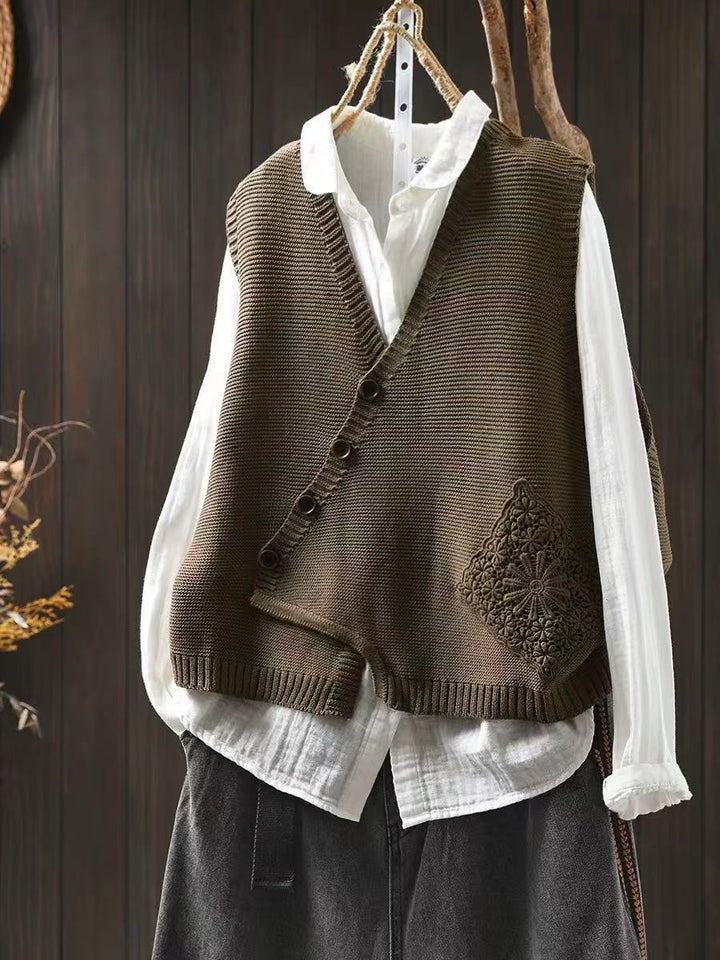 ELOWYN™ - Knit Vest
