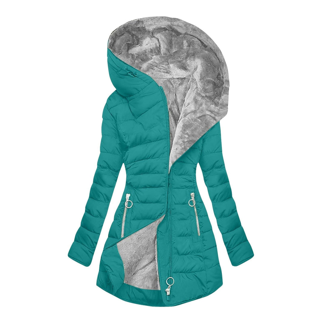 Renata | Hooded Quilted Winter Coat