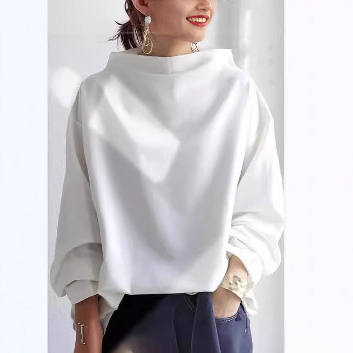 Elly | High-Neck Knit Top