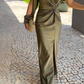 Elara™ –  One-Shoulder Jurk