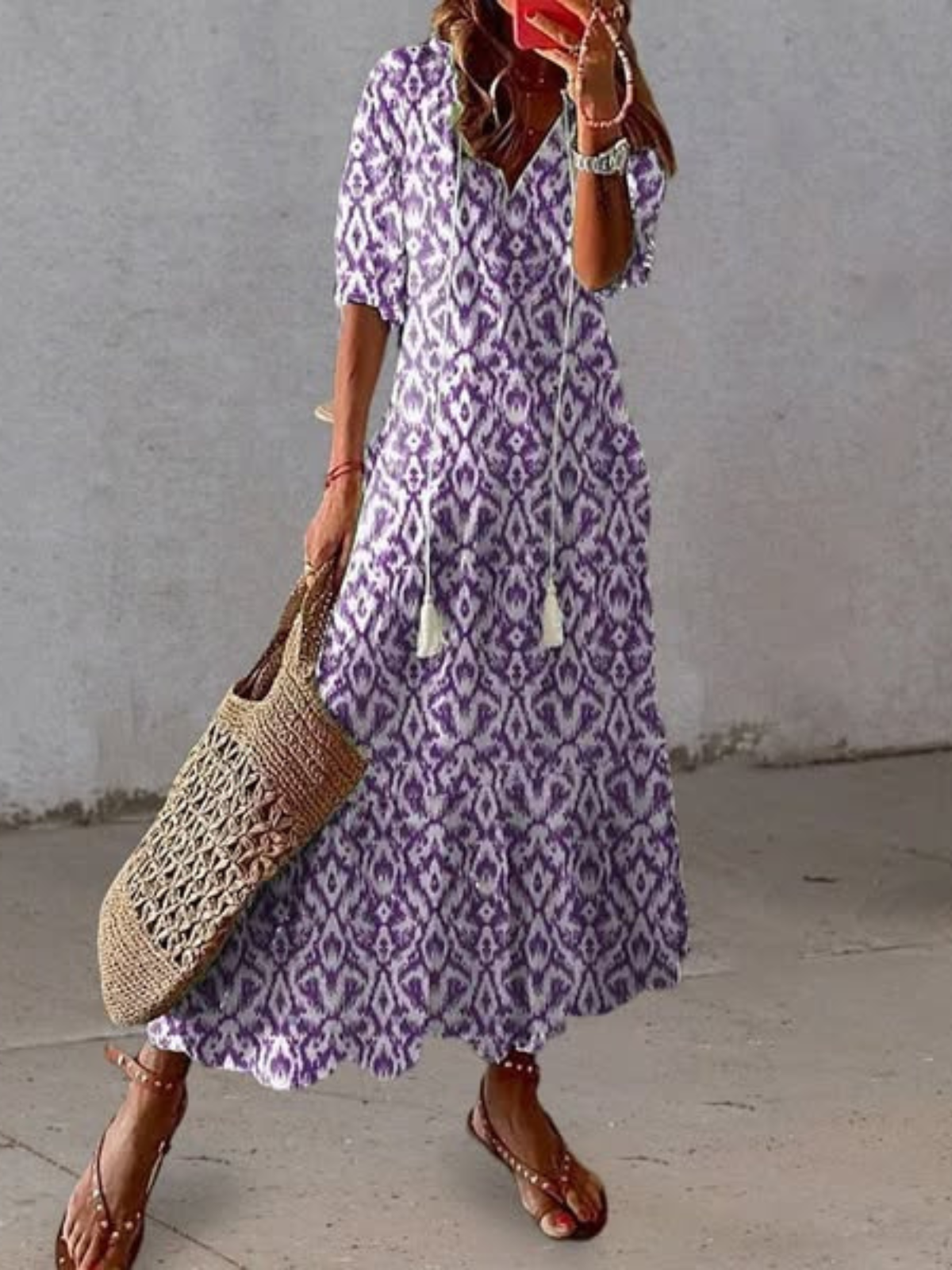 Florine™ | Boho Dress