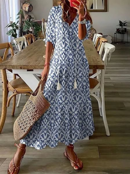 Florine™ | Boho Dress