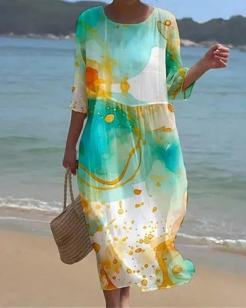Elegante Bloemenjurk