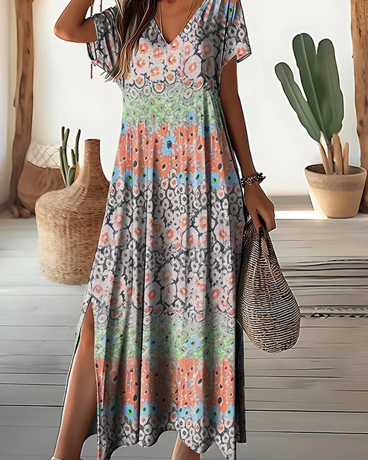 Fay™ | Zomerjurk met Bloemenprint