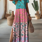 Fay™ | Zomerjurk met Bloemenprint