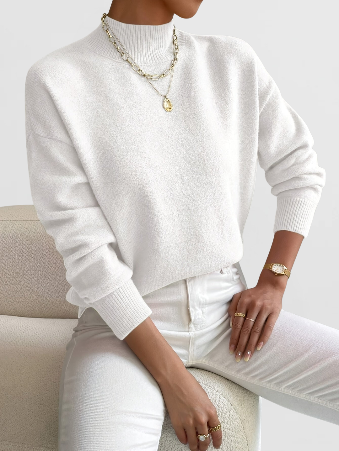 Jennifer | Elegant and Warm Sweater