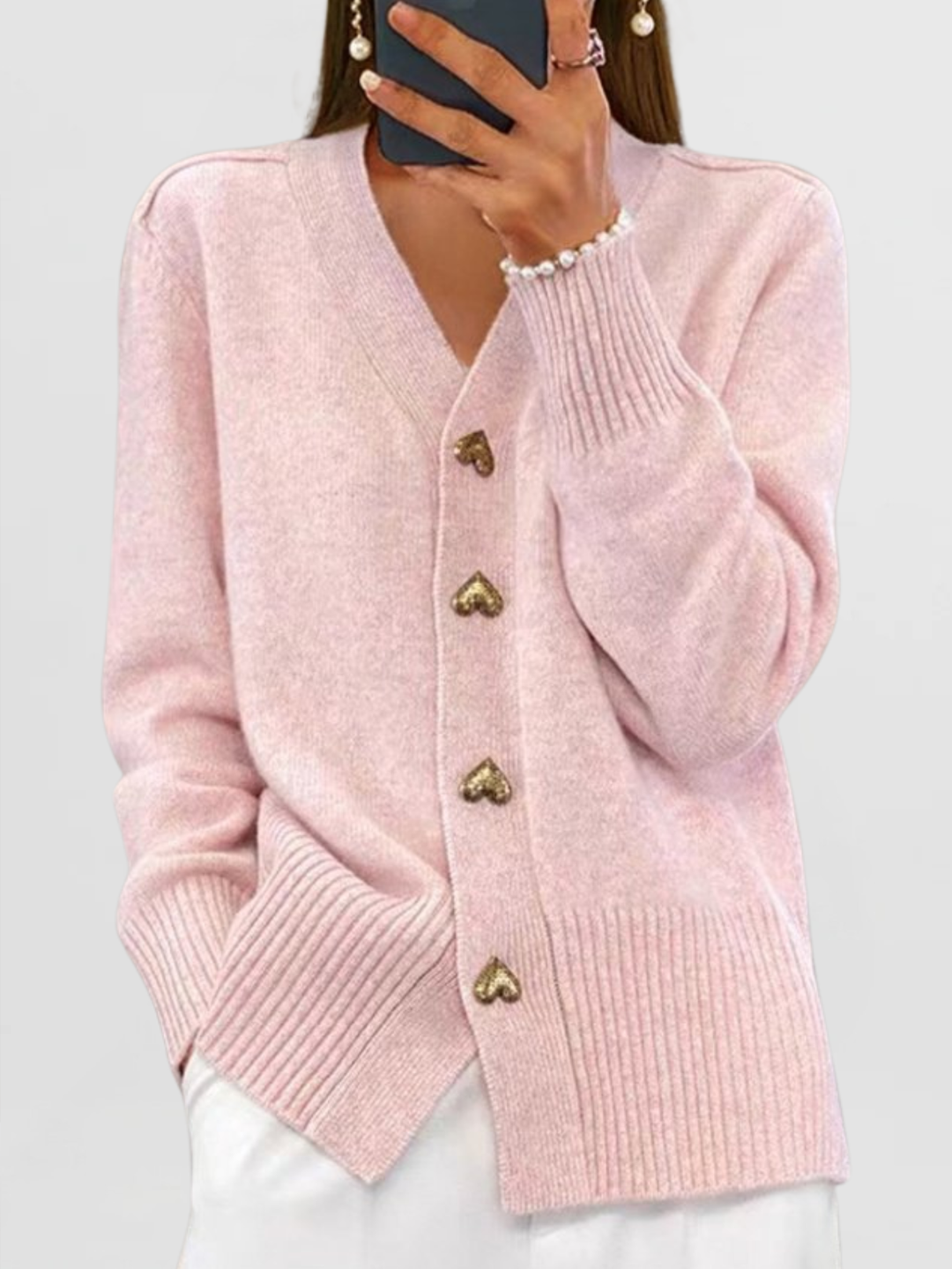 Amy | Elegance Knit Cardigan
