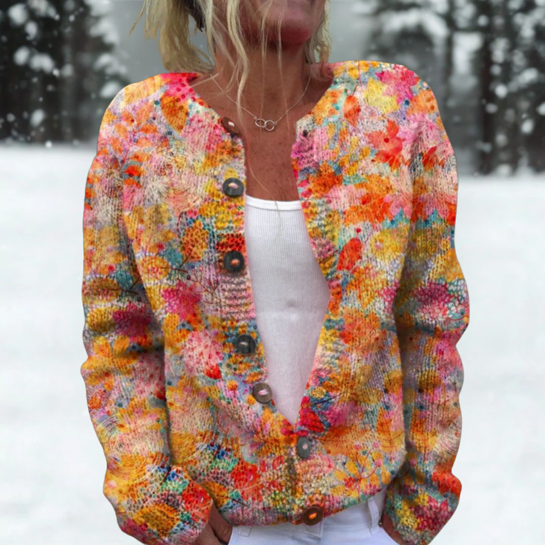 Estelle | Maple Leaf Cardigan