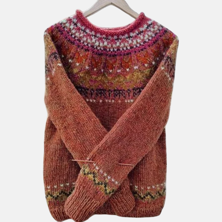 Vivienne | Lightweight Elegant Pullover