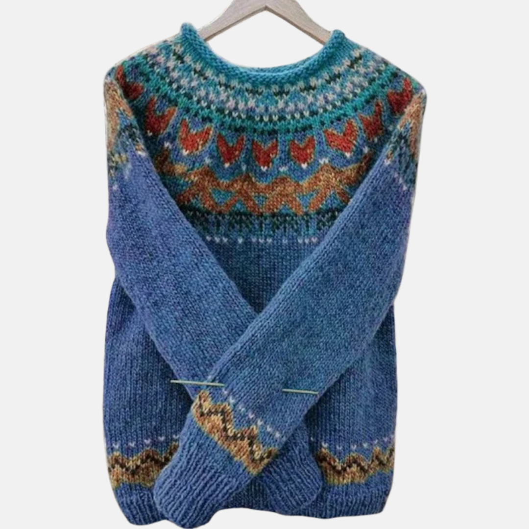 Elise | Lightweight Elegant Pullover
