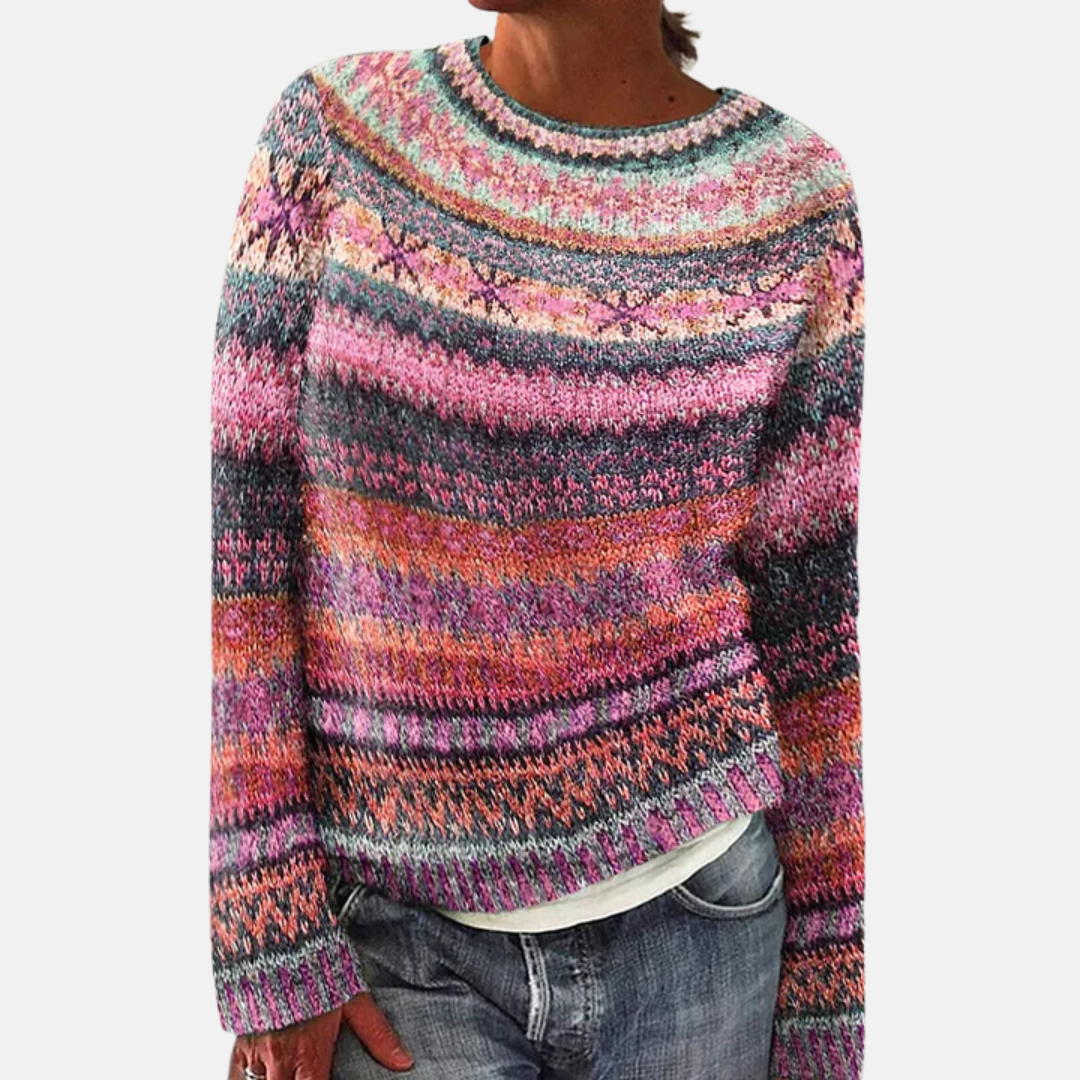 Avery | Soft Knit Pullover