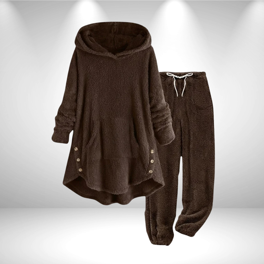 Odette | Plush Winter Lounge Set