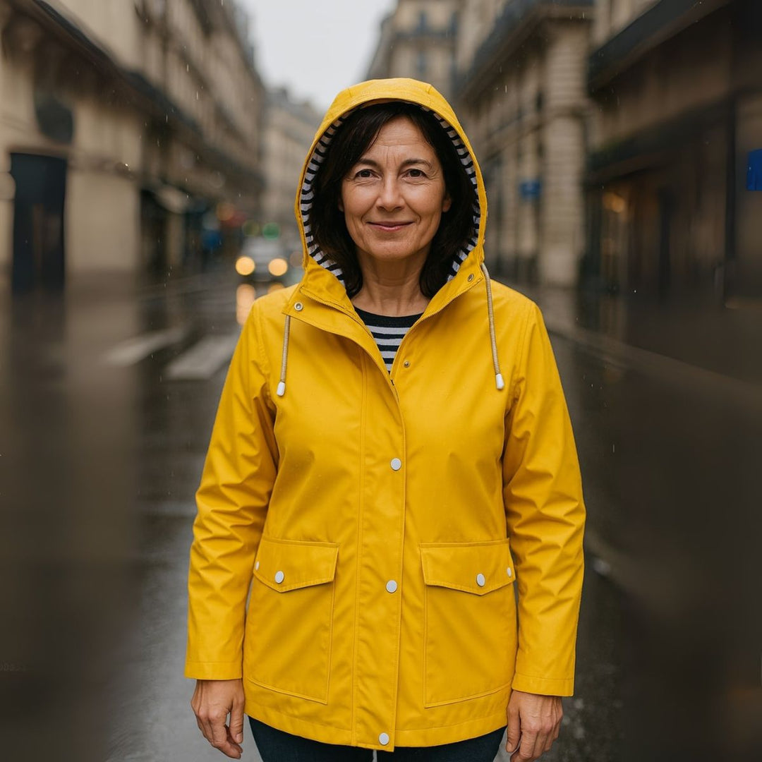 Lorraine | Waterproof Jacket with Timeless Style