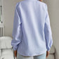 Laila - Blusa de manga larga con volantes