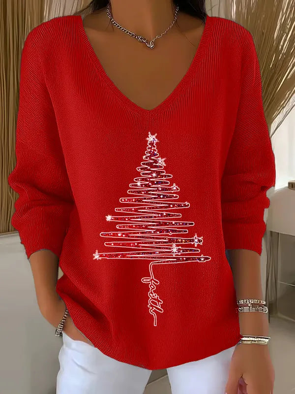 Hailey | High Neck Cozy Winter Sweater