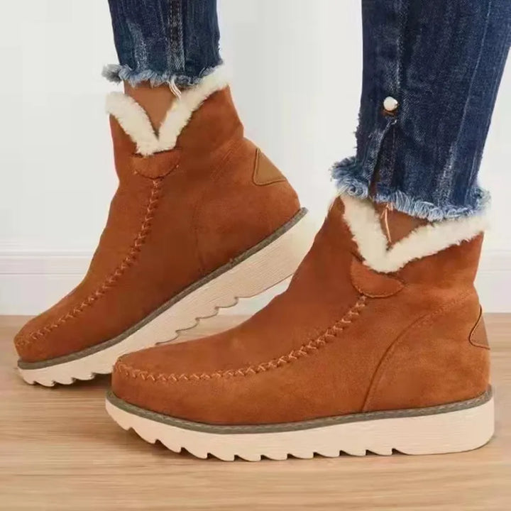 Maris | Warm Slip On Winter Boots