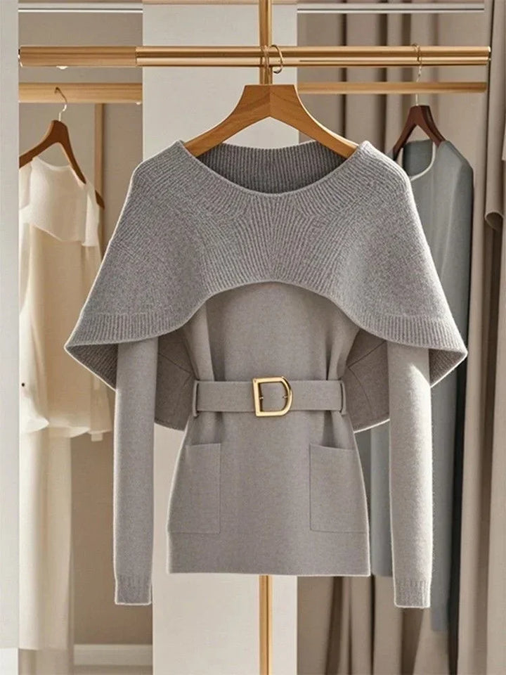 Clara | Retro Soft Knitted Sweater