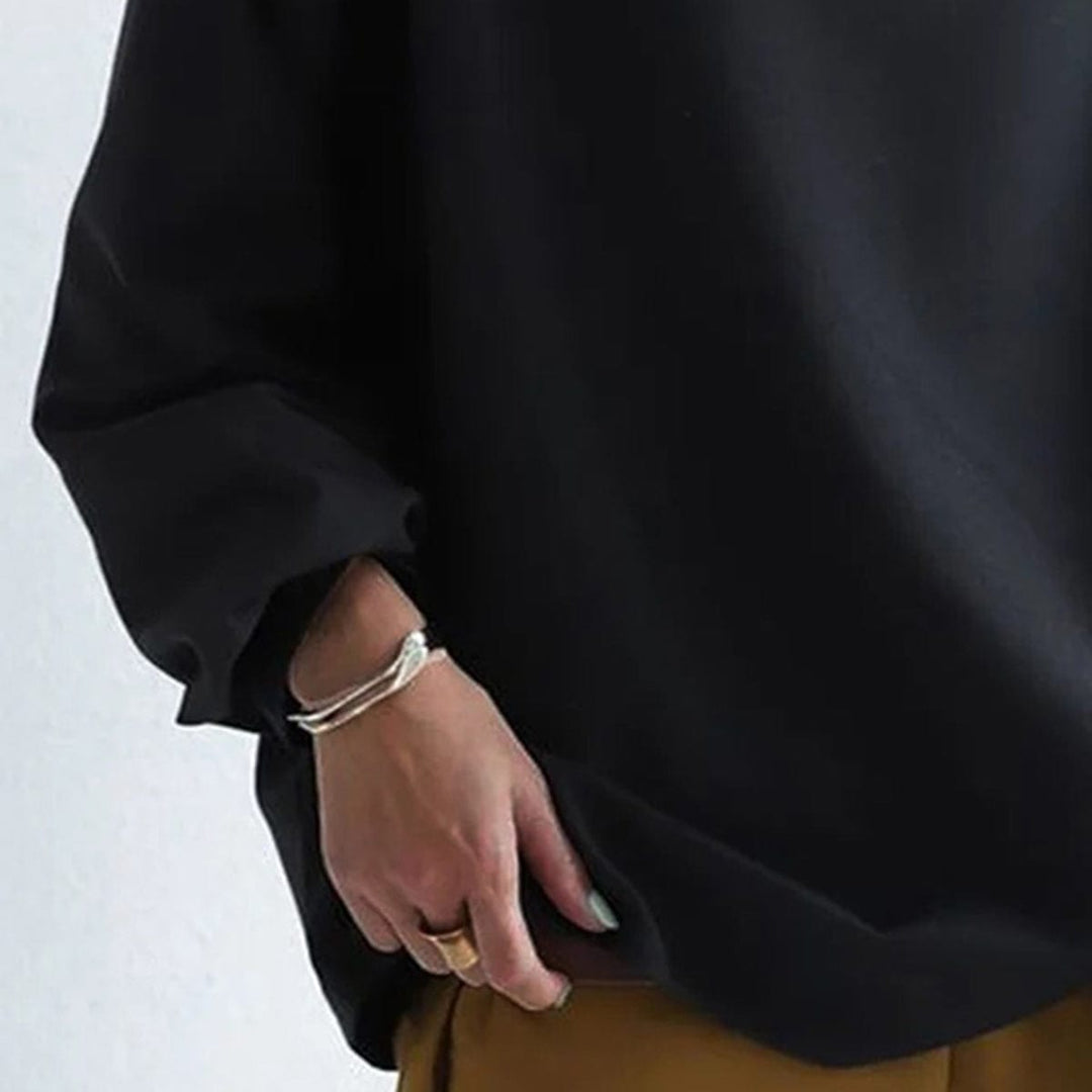Elly | High-Neck Knit Top
