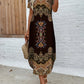 Lena | Elegante Casual Jurk met Losse Pasvorm